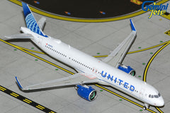 United Airlines / Airbus A321 Neo / N14502 / GJUAL2346 / 1:400