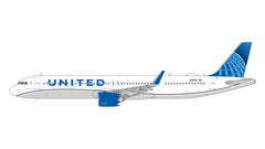 United Airlines / Airbus A321 Neo / N14502 / GJUAL2346 / 1:400