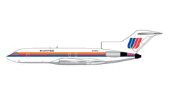 United Airlines / Boeing B727-100 / N7001U / GJUAL2349 / 1:400 elaviadormodels