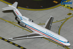 United Airlines (Star & Bars Friendship Livery) / Boeing 727-200 / N7620U / GJUAL2352 / 1:400