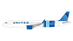 United Airlines "Coastliner" / Airbus A321neo / N94750 / GJUAL2473 / 1:400 elaviadormodels