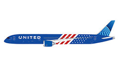 United Airlines (Stars and Stripes Livery) / Boeing 787-10 Dreamliner / N91007 / GJUAL2446 / 1:400 elaviadormodels