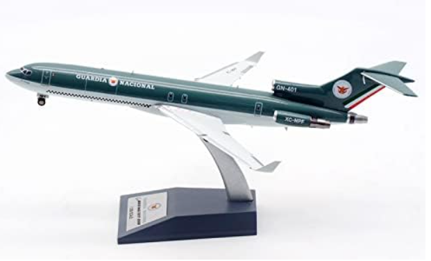 Guardia Nacional - Mexico / Boeing 727-200Adv / XC-MPF / IF722MEX03 / 1:200 elaviadormodels