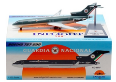 Guardia Nacional - Mexico / Boeing 727-200Adv / XC-MPF / IF722MEX03 / 1:200 elaviadormodels