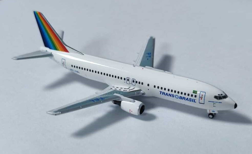 Trans Brasil / Boeing 737-400 / PT-TEL / HK23-001 / 1:400