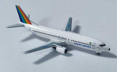 Trans Brasil / Boeing 737-400 / PT-TEL / HK23-001 / 1:400 elaviadormodels