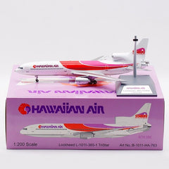 Hawaiian / Lockheed L-1011 / N763BE / B-1011-HA-763 / 1:200 elaviadormodels
