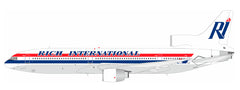 Rich International Airways / Lockheed L-1011 / N302MB / IF1011JN0424 / 1:200