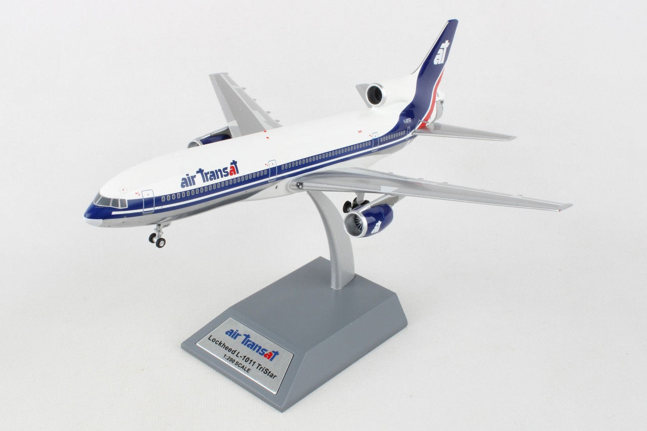 Air Transat / L-1011-385-1 TriStar 50 / C-GTSZ / IF1011TS1122P / 1:200 elaviadormodels