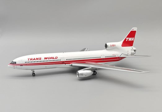 TWA / Lockheed L-1011-385-1 TriStar 100 / N81027 / IF1011TW0824 / 1:200 elaviadormodels