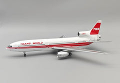 TWA / Lockheed L-1011-385-1 TriStar 100 / N81027 / IF1011TW0824 / 1:200 elaviadormodels
