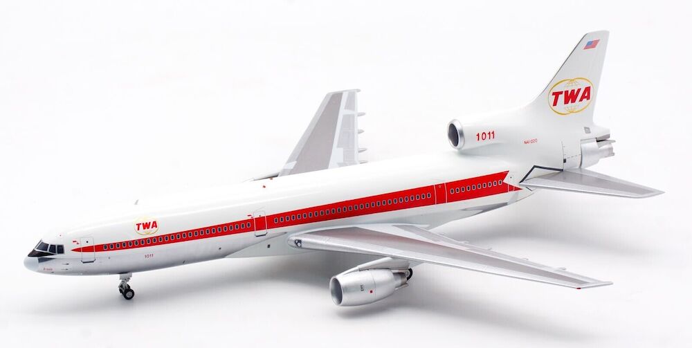 TWA / Lockheed L-1011-385-1 TriStar 100 / N41020 / IF1011TWA1122P / elaviadormodels