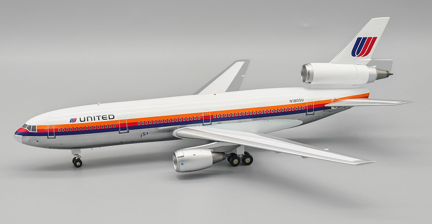 United Airlines / McDonnell Douglas DC-10-10 / N1805U / IF101UA0725P / 1:200 elaviadormodels
