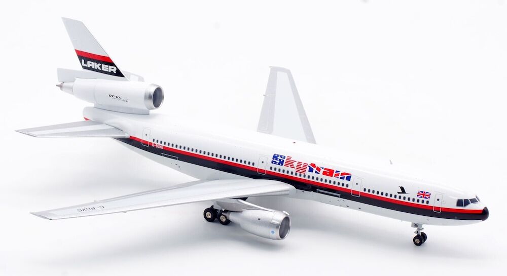 Laker Airways Skytrain / McDonnell Douglas DC-10-30 / G-BGXG / IF103GK0723 / 1:200 elaviadormodels