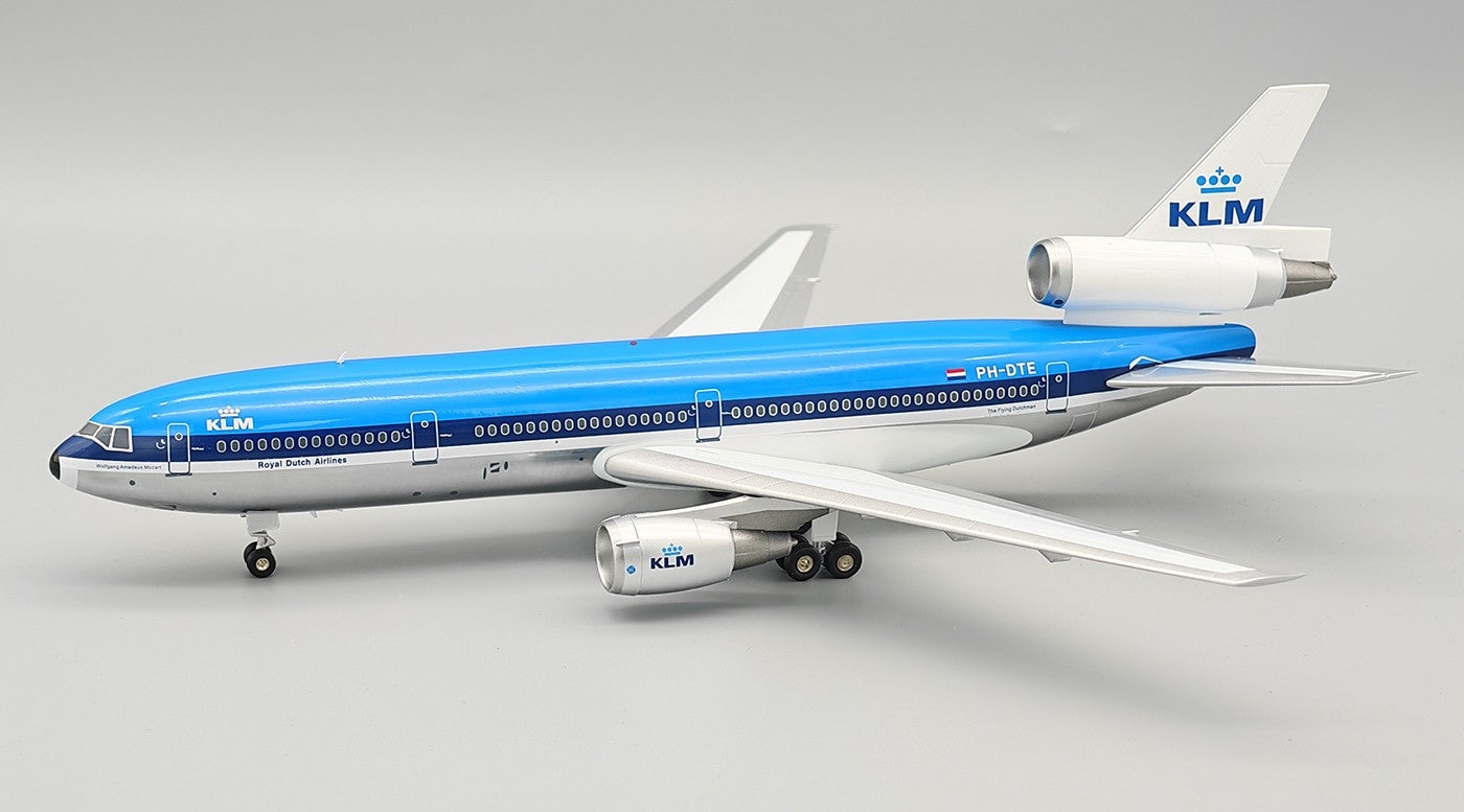 KLM - Royal Dutch Airlines / McDonnell Douglas DC-10-30 / PH-DTE / IF103KL0825P / elaviadormodels