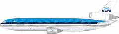 KLM - Royal Dutch Airlines / McDonnell Douglas DC-10-30 / PH-DTE / IF103KL0825P / 1:200 elaviadormodels