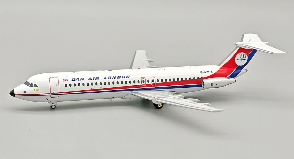 Dan-Air London / BAC 1-11 One-Eleven / G-AZPZ / IF111DA0425 / 1:200 elaviadormodels