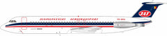 JAT - Yugoslav Airlines / BAC 1-11 One-Eleven / YR-BRA / IF111JA0525 / 1:200