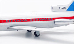British Air Services - BAS / Hawker Siddeley HS-121 Trident / G-AVYC / IF121BKS0921 / elaviadormodels