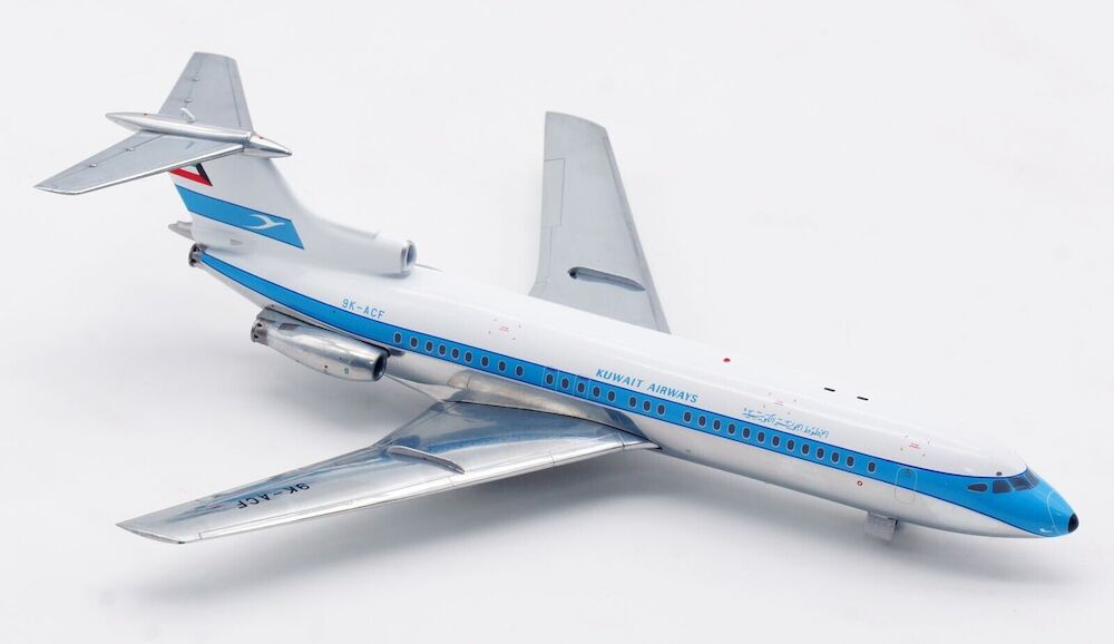 Kuwait Airways / Hawker Siddeley HS-121 Trident / 9K-ACF / IF121EKU0923P / 1:200 elaviadormodels