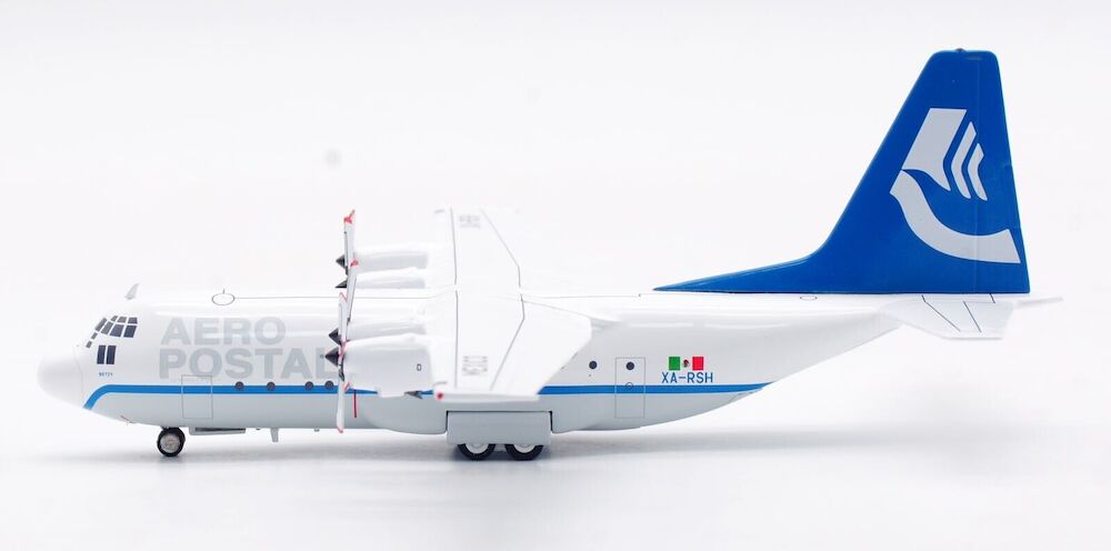 AeroPostal de Mexico / Lockheed C-130A Hercules (L-182) / XA-RSH / IF130APM1023 / elaviadormodels