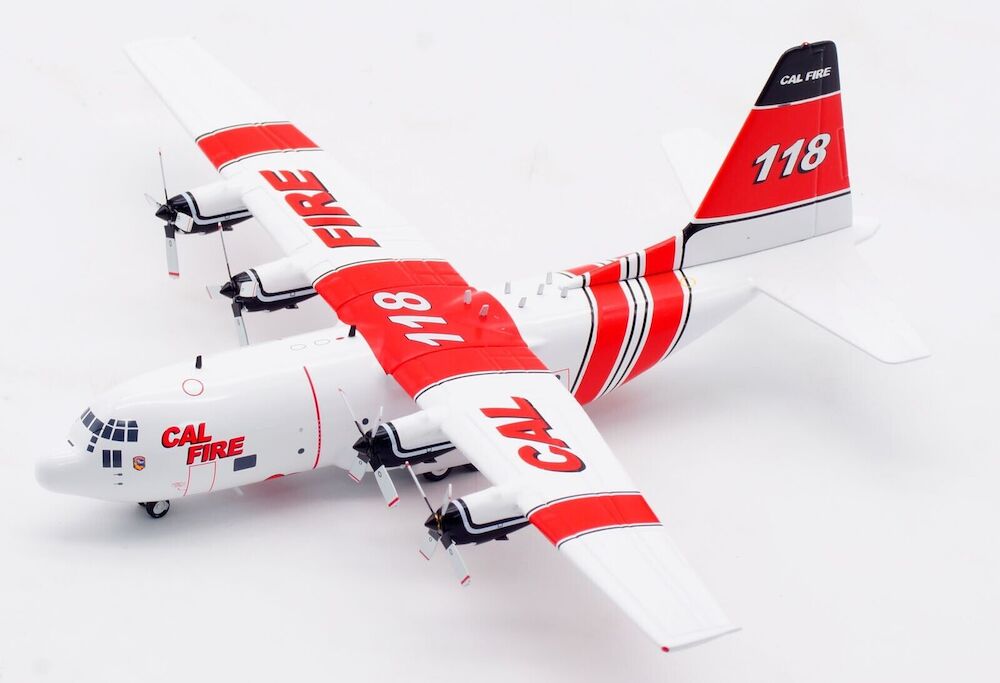 Cal Fire / Lockheed HC-130H Hercules (L-382) / N118Z / IF130CALF118 / 1:200