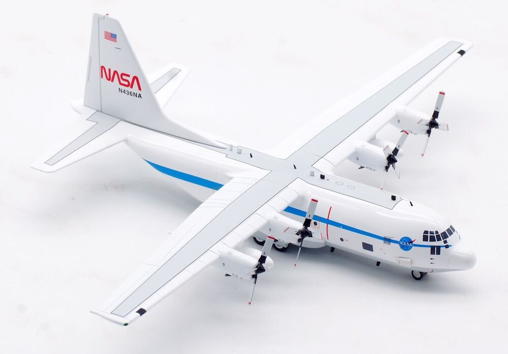 Nasa / Lockheed HC-130H Hercules (L-382) / N436NA / IF130NASA436 / elaviadormodels