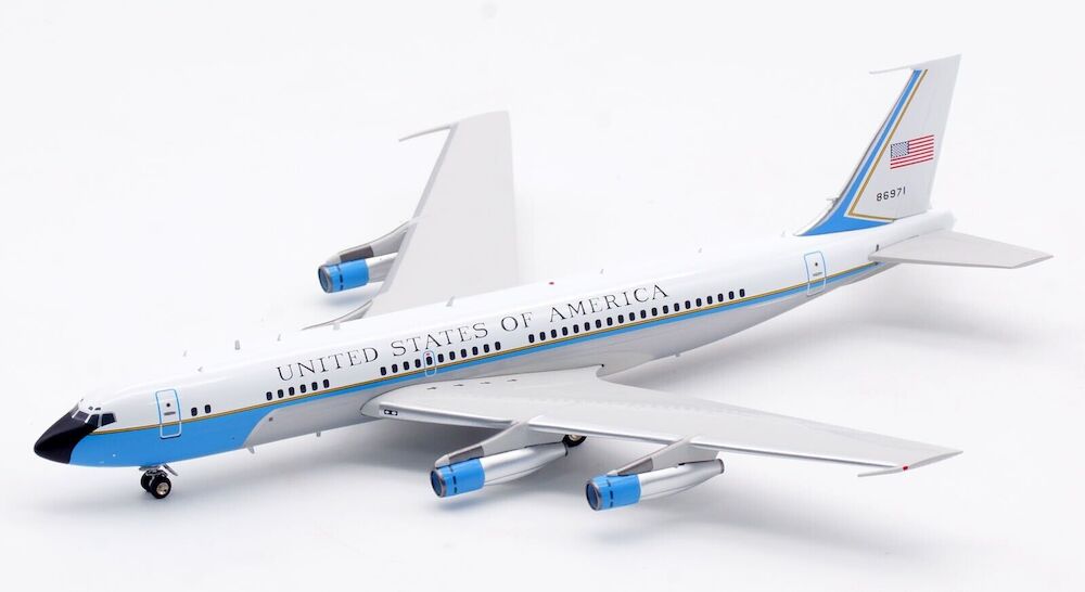 USA - Air Force / Boeing VC-137A (707-153A) / 58-6971 / IF137B6971 / elaviadormodels