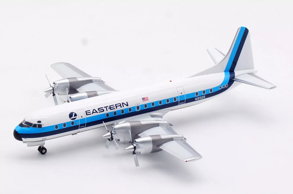 Eastern Air Lines / Lockheed Electra L-188A / N5525 / IF188EA1224 / elaviadormodels
