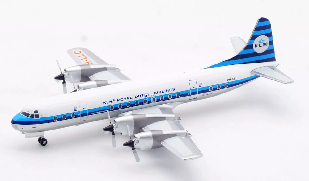 KLM - Royal Dutch Airlines / Lockheed Electra L-188C / PH-LLC / IF188KL0224 / elaviadormodels