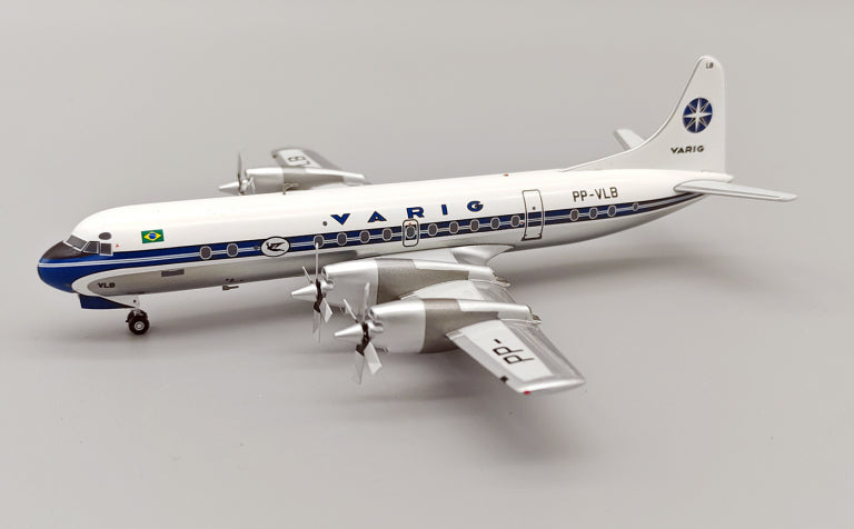 Varig / Lockheed Electra L-188A / PP-VLB / IF188VR0124P / 1:200 elaviadormodels