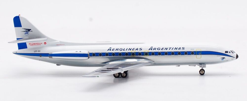 Aerolineas Argentinas / Sud SE-210 Caravelle / LV-III / IF210AR1223P / elaviadormodels