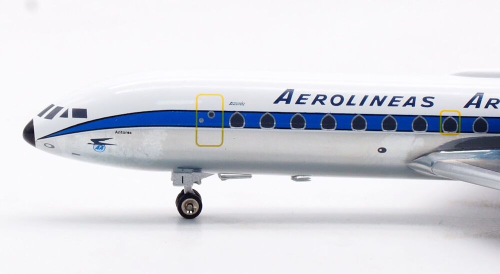 Aerolineas Argentinas / Sud SE-210 Caravelle / LV-III / IF210AR1223P / elaviadormodels