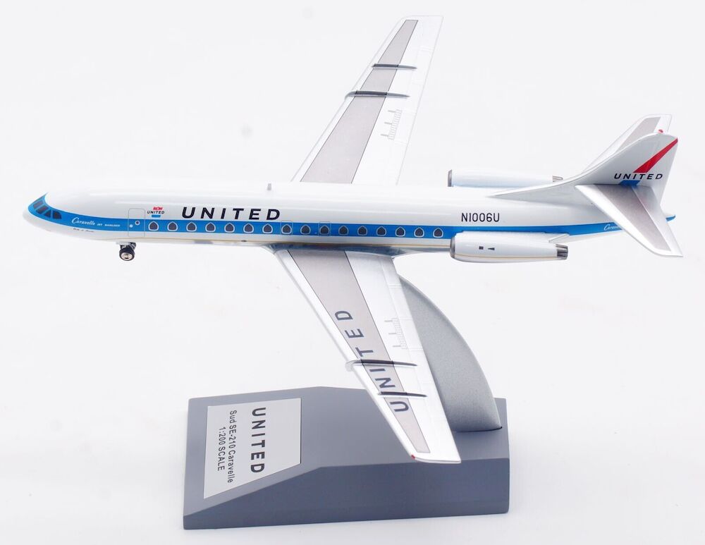 United Airlines / Sud SE-210 Caravelle / N1006U / IF210UA1220 / elaviadormodels