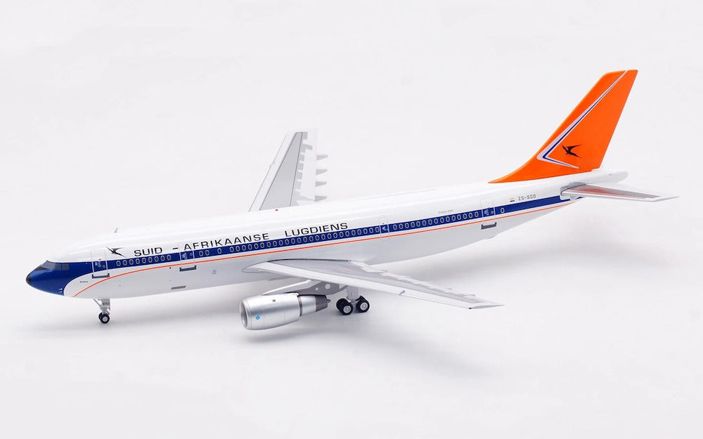 South African Airways / Airbus A300 B2K-3C / ZS-SDD / IF300SA0525 / elaviadormodels