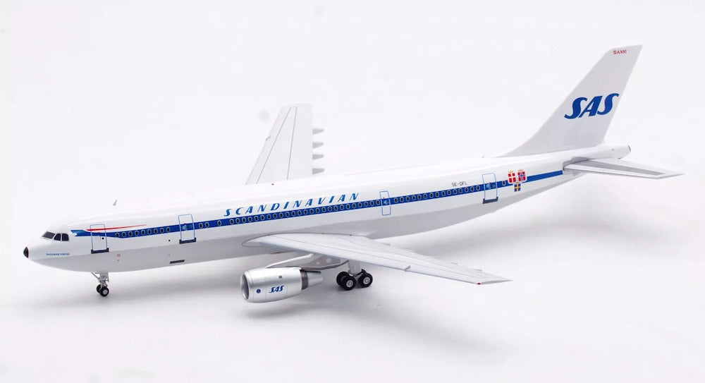 Scandinavian Airlines - SAS / A300B2-320 / SE-DFL / IF30B2SK1223 / elaviadormodels