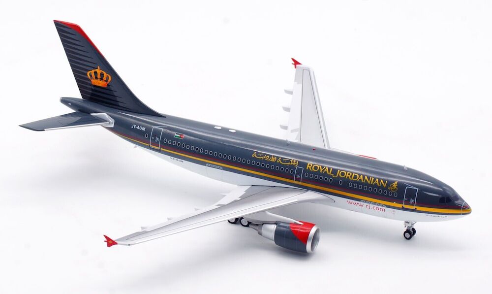 Royal Jordanian Airline / Airbus A310-300 / JY-AGM / IF310RJ0423 / 1:200 elaviadormodels