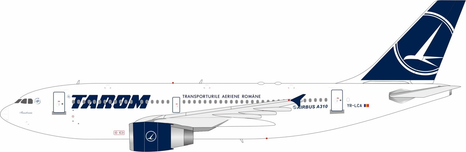 Tarom / Airbus A310-200 / YR-LCA / IF310RO0526 / 1:200 elaviadormodels