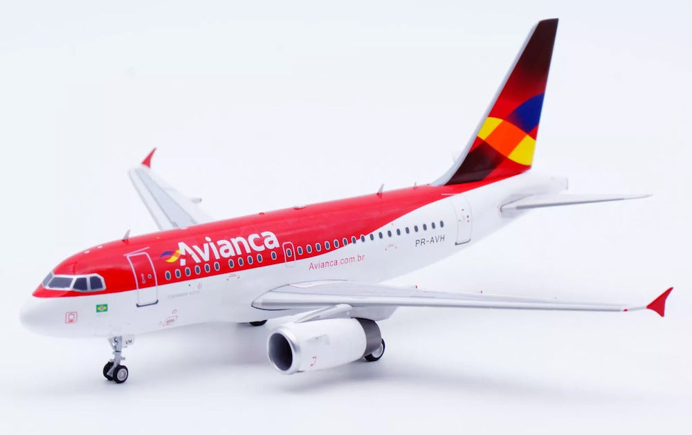 Avianca Brasil / Airbus A318 / PR-AVH / IF318AV1124 / elaviadormodels