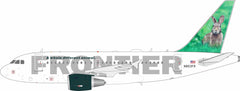 Frontier Airlines / Airbus A318 / N803FR / IF318F91025 / 1:200 elaviadormodels