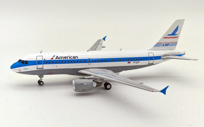American Airlines (Piedmont Airlines) / Airbus A319 / N744P / IF319AA744 / 1:200 elaviadormodels