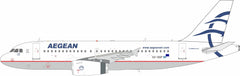 Aegean Airlines / Airbus A319-132 / SX-DGF / IF319NA0726 / 1:200 elaviadormodels
