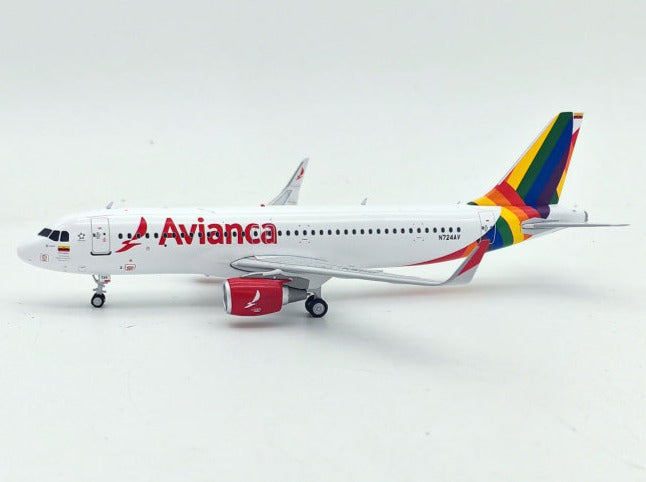 Avianca (Rainbow livery) / Airbus A320 / N724AV / IF320AV1223 / 1:200