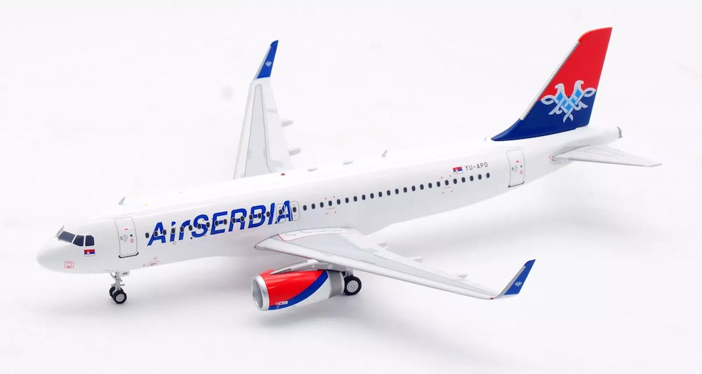 Air Serbia / A320-200 / YU-APO / IF320JU0924 / 1:200 elaviadormodels