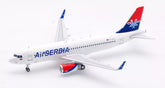 Air Serbia / A320-200 / YU-APO / IF320JU0924 / 1:200 elaviadormodels