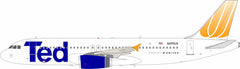 TED United Airlines / Airbus A320-232 / N495UA / IF320UA05R / 1:200 elaviadormodels