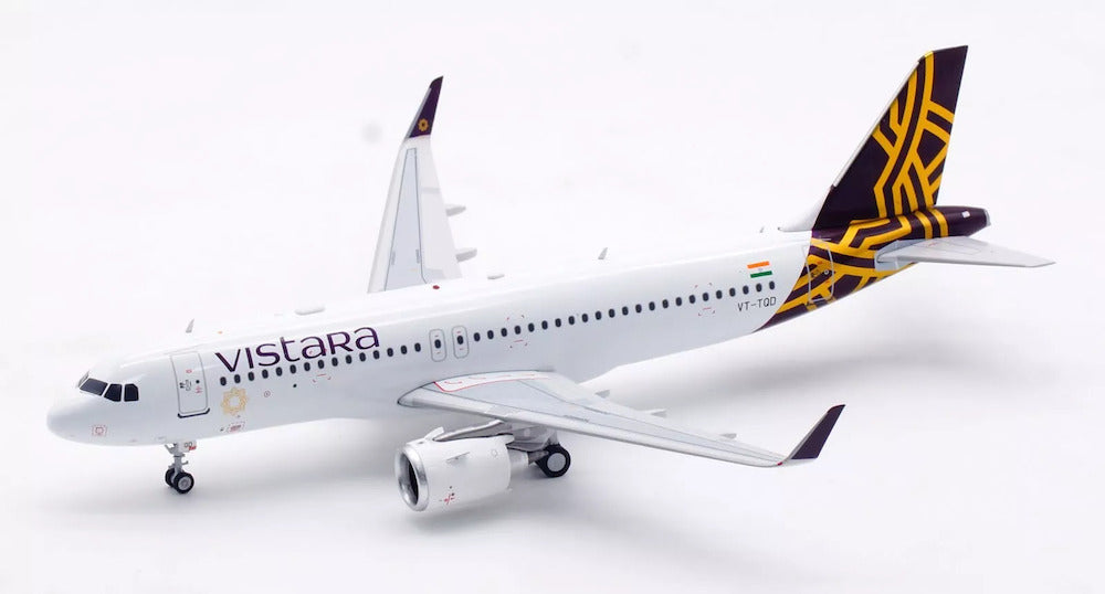 Vistara / A320-271N / VT-TQD / IF320UK0124 / 1:200 elaviadormodels