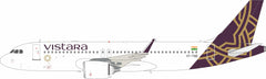 Vistara / A320-271N / VT-TQD / IF320UK0124 / 1:200 elaviadormodels
