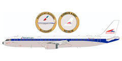 American Airlines (Allegheny retro livery) / Airbus A321-231 / N579UW / IF321AA579 / 1:200