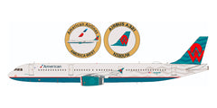 American Airlines (America West retro livery) / Airbus A321-231 / N580UW / IF321AA580 / 1:200 elaviadormodels